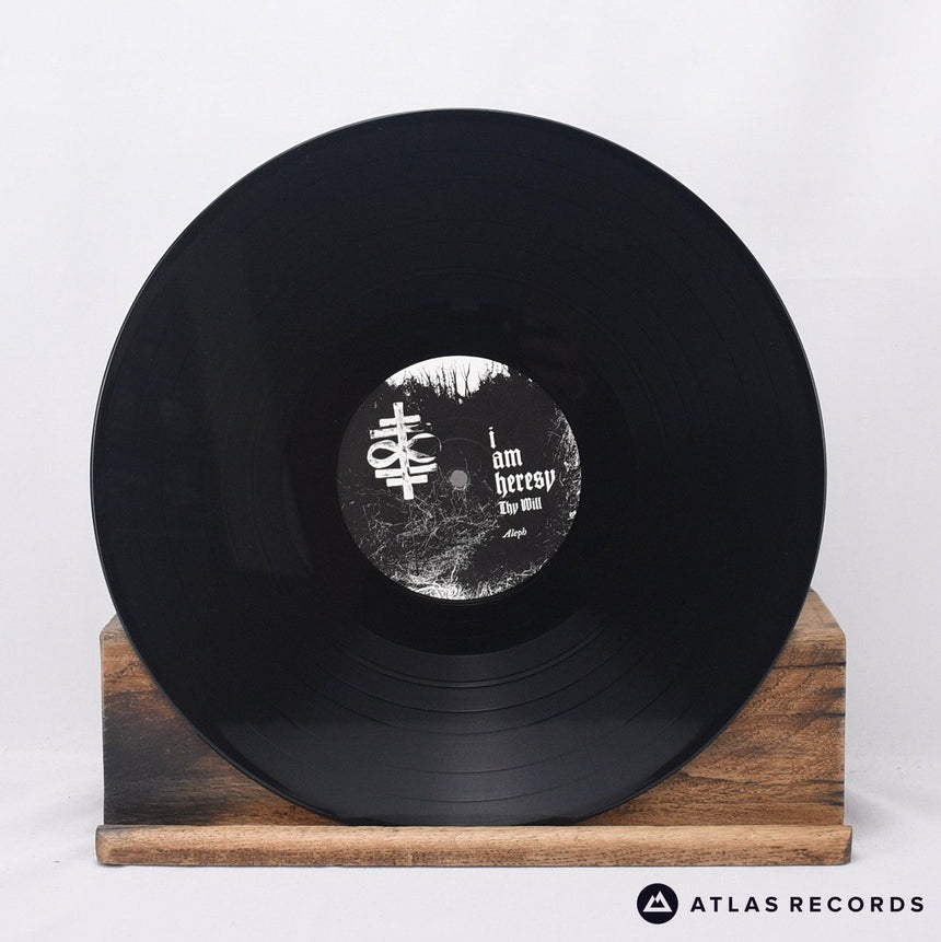 I Am Heresy - Thy Will - Limited Edition No Cd LP Vinyl Record - NM/NM