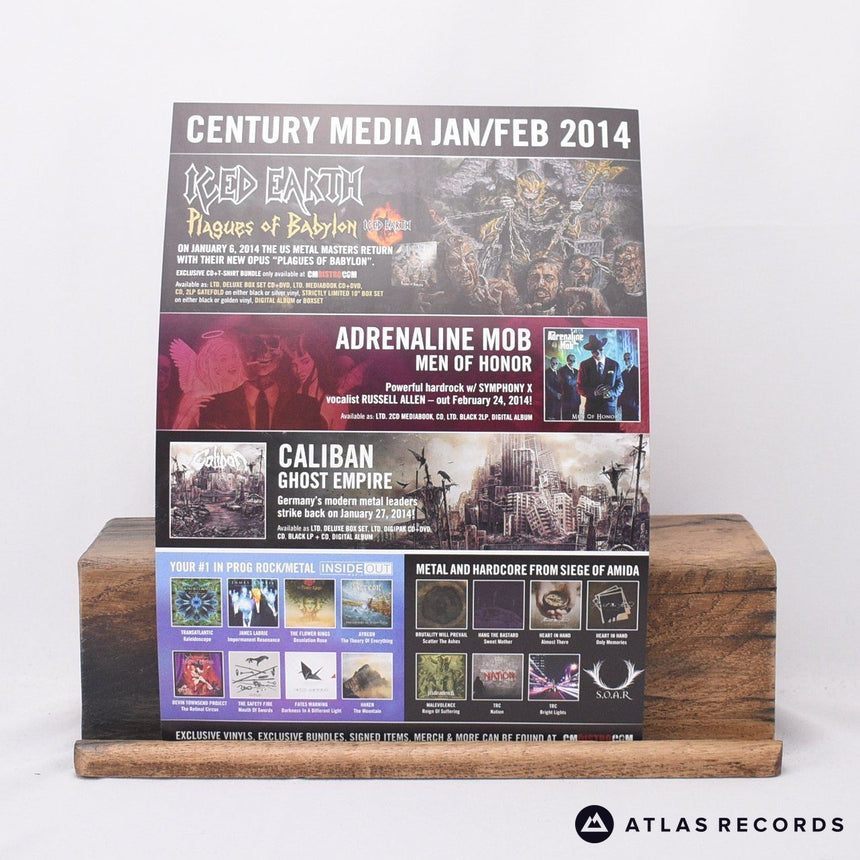 I Am Heresy - Thy Will - Limited Edition No Cd LP Vinyl Record - NM/NM