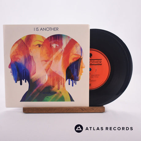 I Is Another I Is Another 2 x 7" Vinyl Record - Front Cover & Record