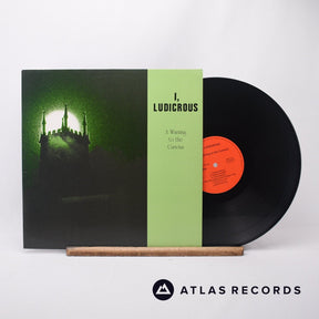 I, Ludicrous A Warning To The Curious LP Vinyl Record - Front Cover & Record