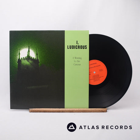 I, Ludicrous A Warning To The Curious LP Vinyl Record - Front Cover & Record