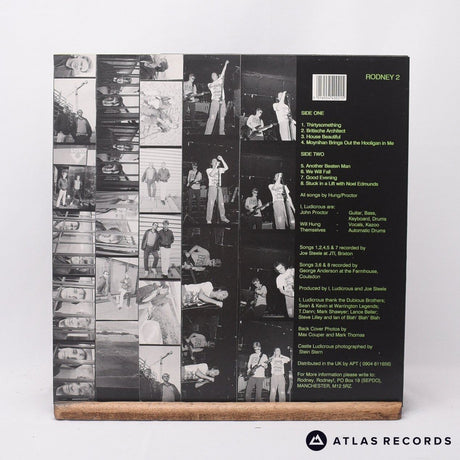 I, Ludicrous - A Warning To The Curious - LP Vinyl Record - EX/EX