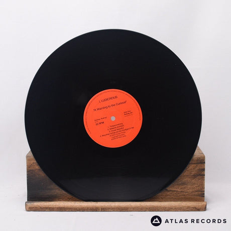 I, Ludicrous - A Warning To The Curious - LP Vinyl Record - EX/EX