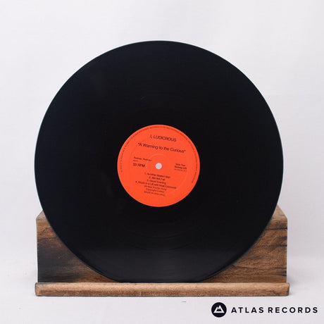I, Ludicrous - A Warning To The Curious - LP Vinyl Record - EX/EX