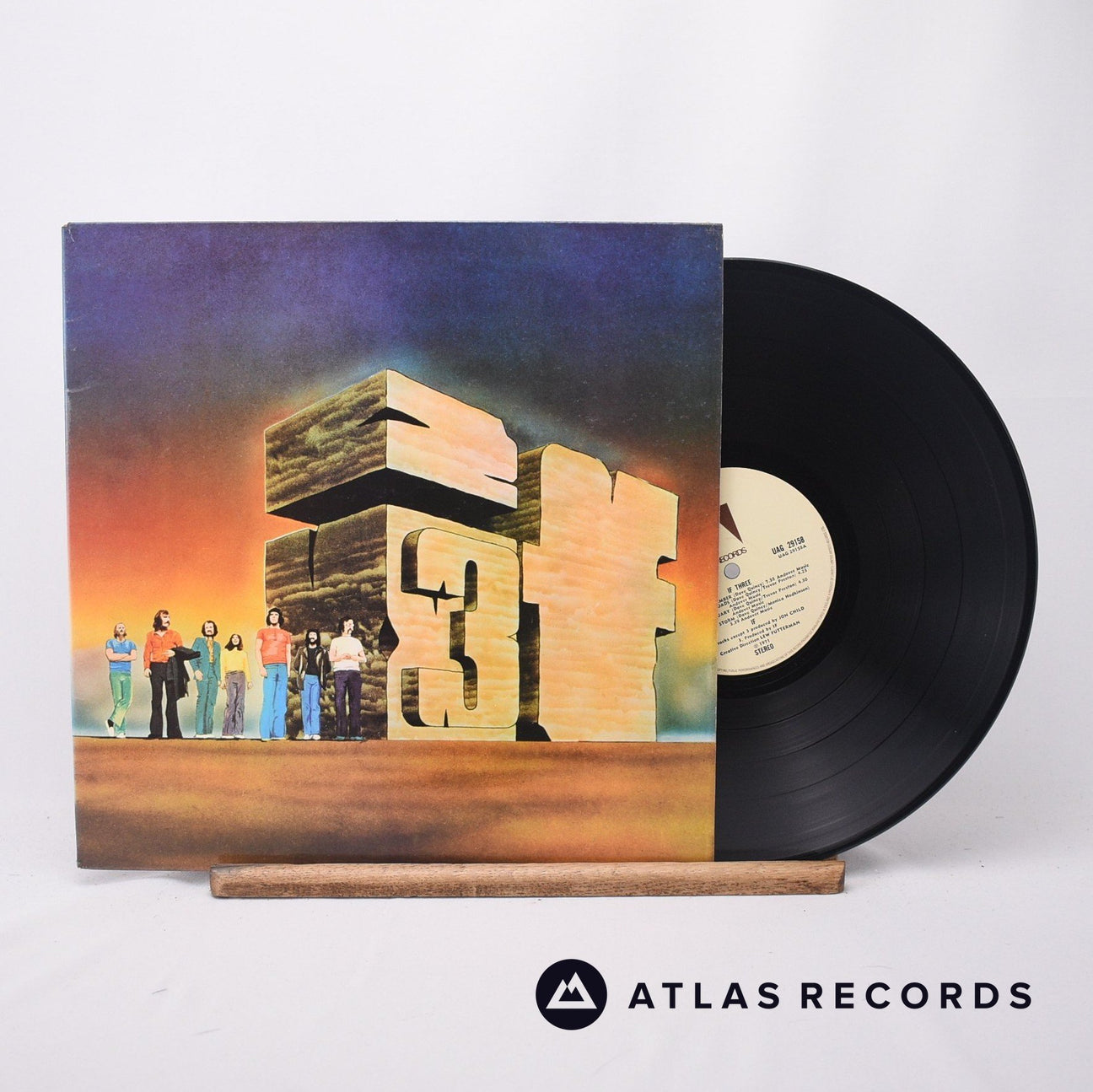 IF If 3 LP Vinyl Record - Front Cover & Record