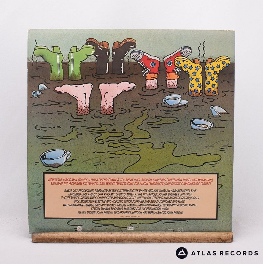 IF - Tea-Break Over-Back On Your 'Eads! - LP Vinyl Record - EX/EX