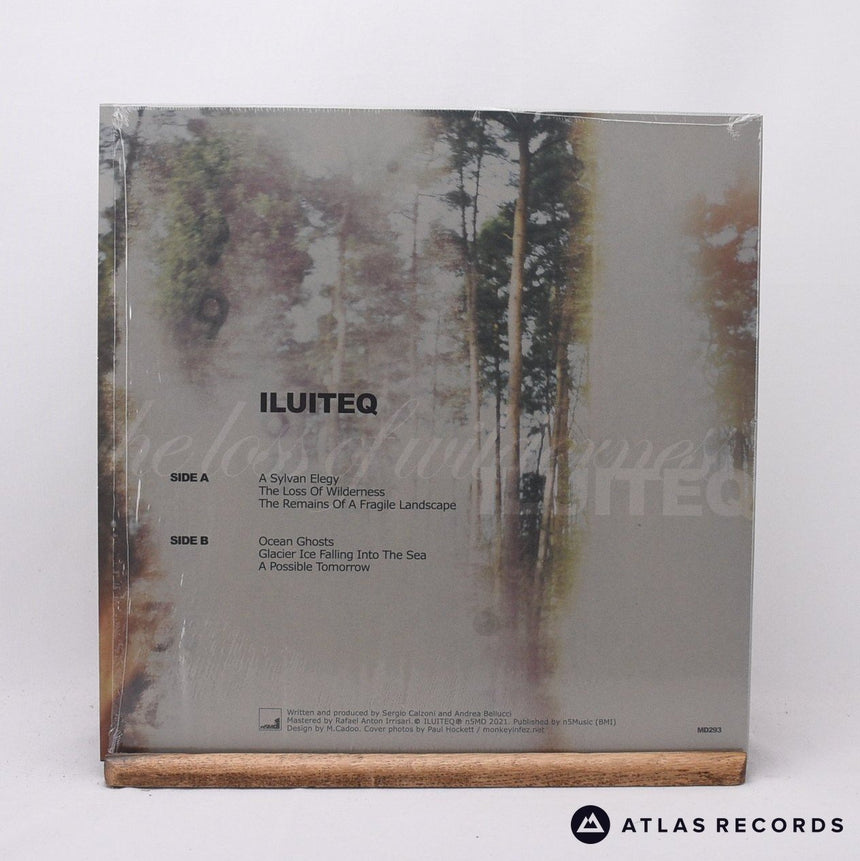 ILUITEQ - The Loss Of Wilderness - LP Vinyl Record - NM/NM