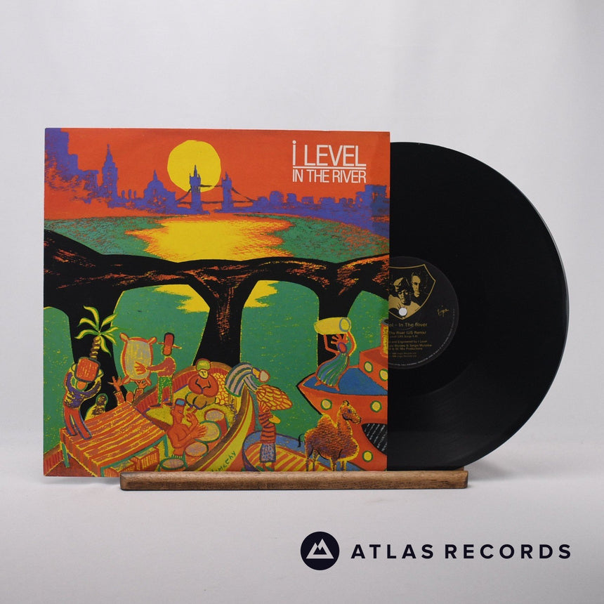 I-Level In The River 12" Vinyl Record - Front Cover & Record