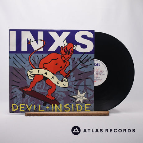 INXS Devil Inside 12" Vinyl Record - Front Cover & Record