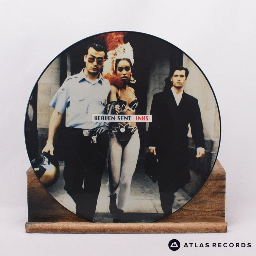 INXS - Heaven Sent - 12" Vinyl Record - VG+