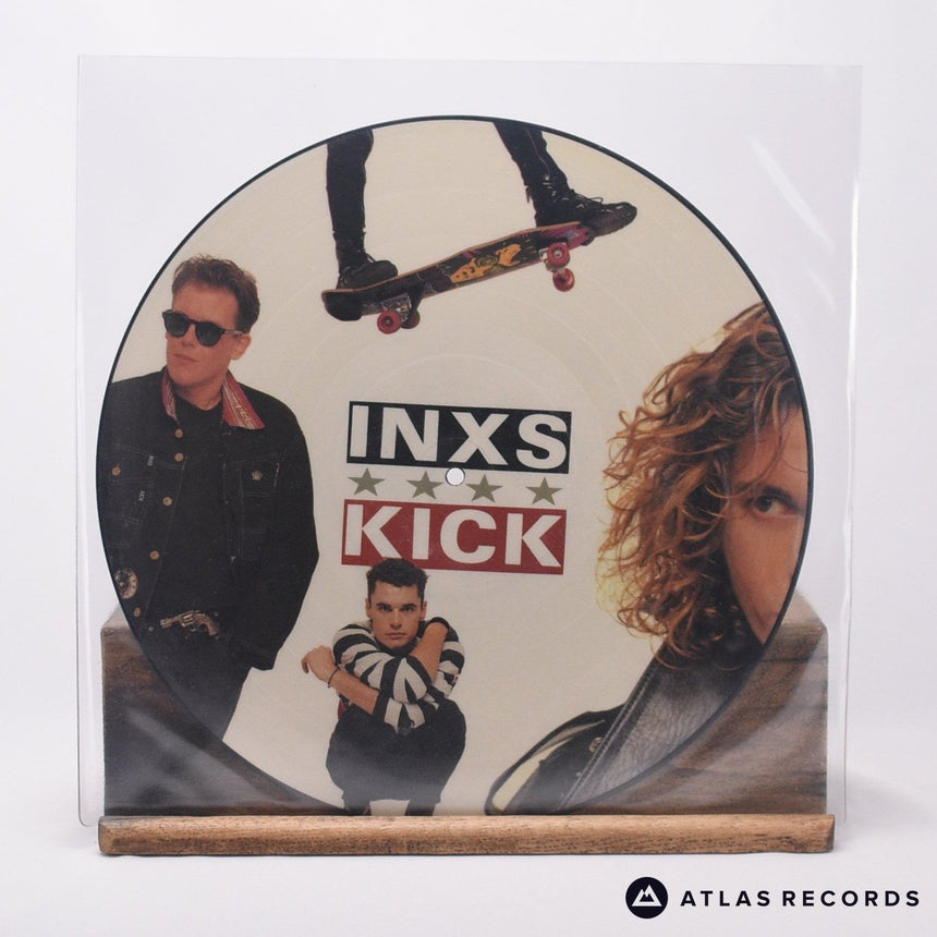 INXS Kick LP Vinyl Record - In Sleeve