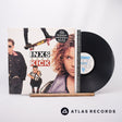 INXS Kick LP Vinyl Record - Front Cover & Record