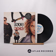 INXS Kick LP Vinyl Record - Front Cover & Record