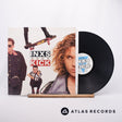 INXS Kick LP Vinyl Record - Front Cover & Record
