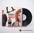 INXS Kick LP Vinyl Record - Front Cover & Record