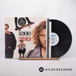 INXS Kick LP Vinyl Record - Front Cover & Record