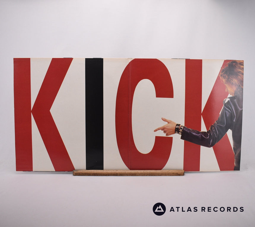 INXS - Kick - Gatefold A2 B2 LP Vinyl Record - EX/EX