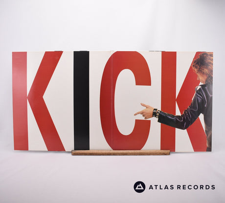INXS - Kick - Gatefold A2 B2 LP Vinyl Record - EX/EX