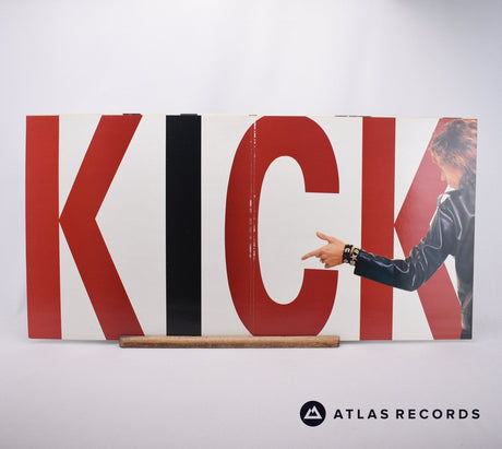 INXS - Kick - Gatefold A-1 B-1 LP Vinyl Record - EX/EX