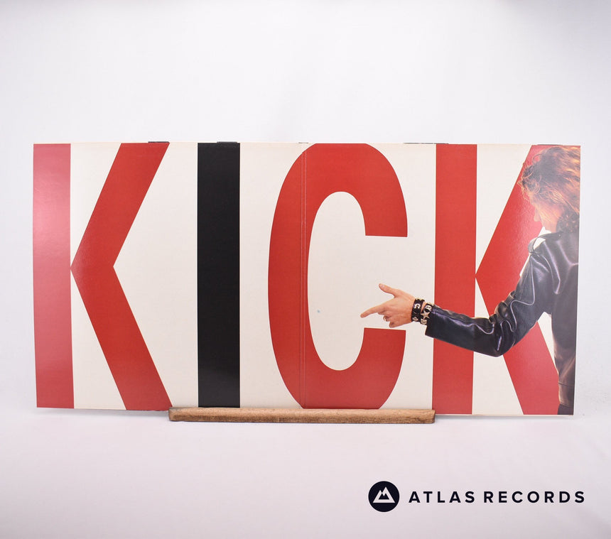 INXS - Kick - Gatefold A-1 B-1 LP Vinyl Record - EX/EX