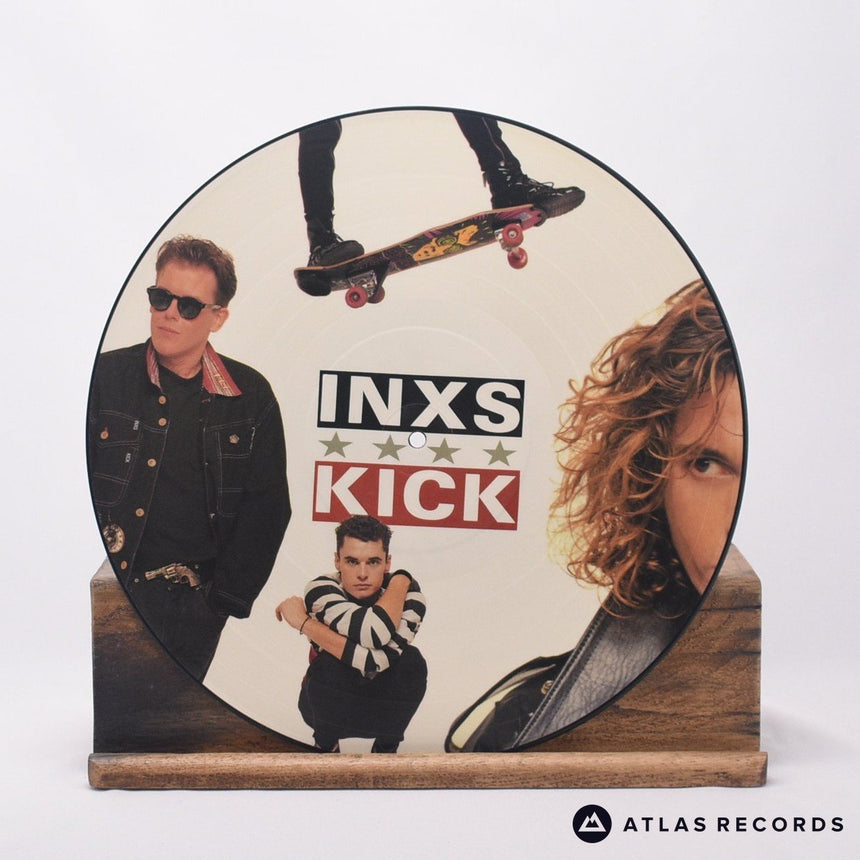 INXS - Kick - Picture Disc LP Vinyl Record -