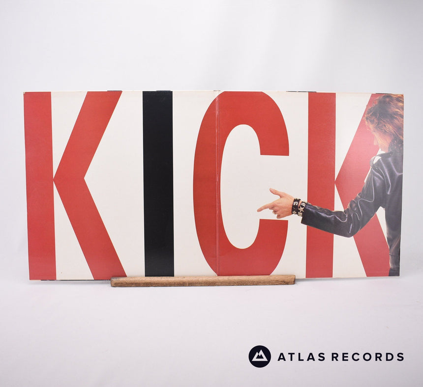 INXS - Kick - Gatefold LP Vinyl Record - EX/VG+