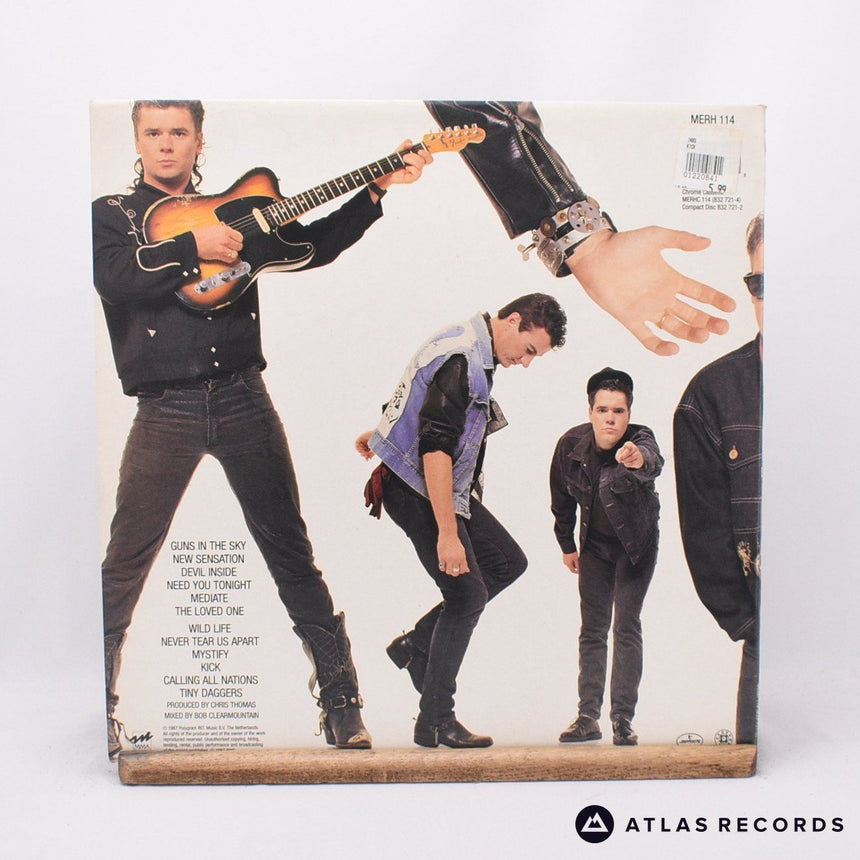 INXS - Kick - Gatefold LP Vinyl Record - EX/VG+