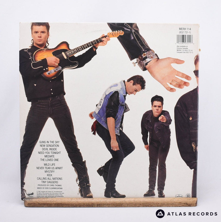 INXS - Kick - Gatefold A1 B1 LP Vinyl Record - VG+/VG+