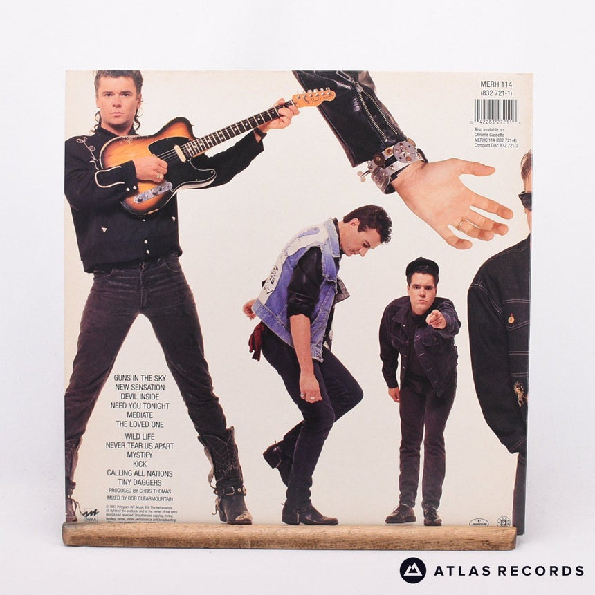 INXS - Kick - Gatefold A-1 B-1 LP Vinyl Record - EX/EX