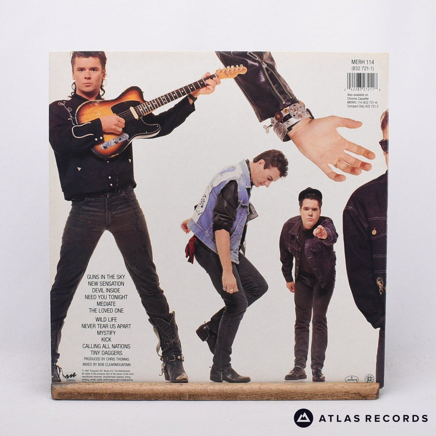 INXS - Kick - Gatefold A-1 B-1 LP Vinyl Record - EX/EX