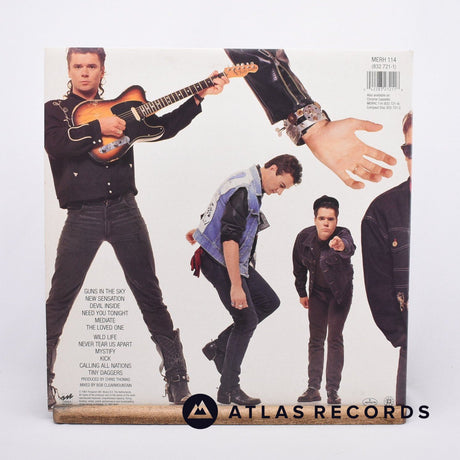INXS - Kick - Gatefold LP Vinyl Record - EX/VG+