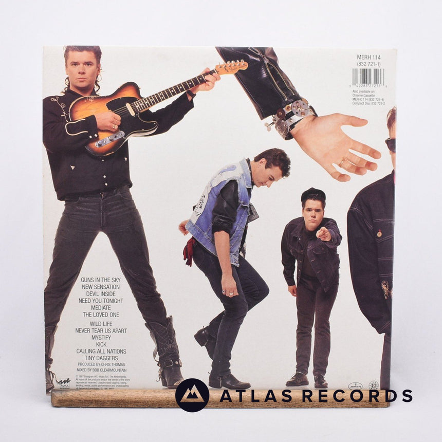 INXS - Kick - Gatefold LP Vinyl Record - EX/VG+