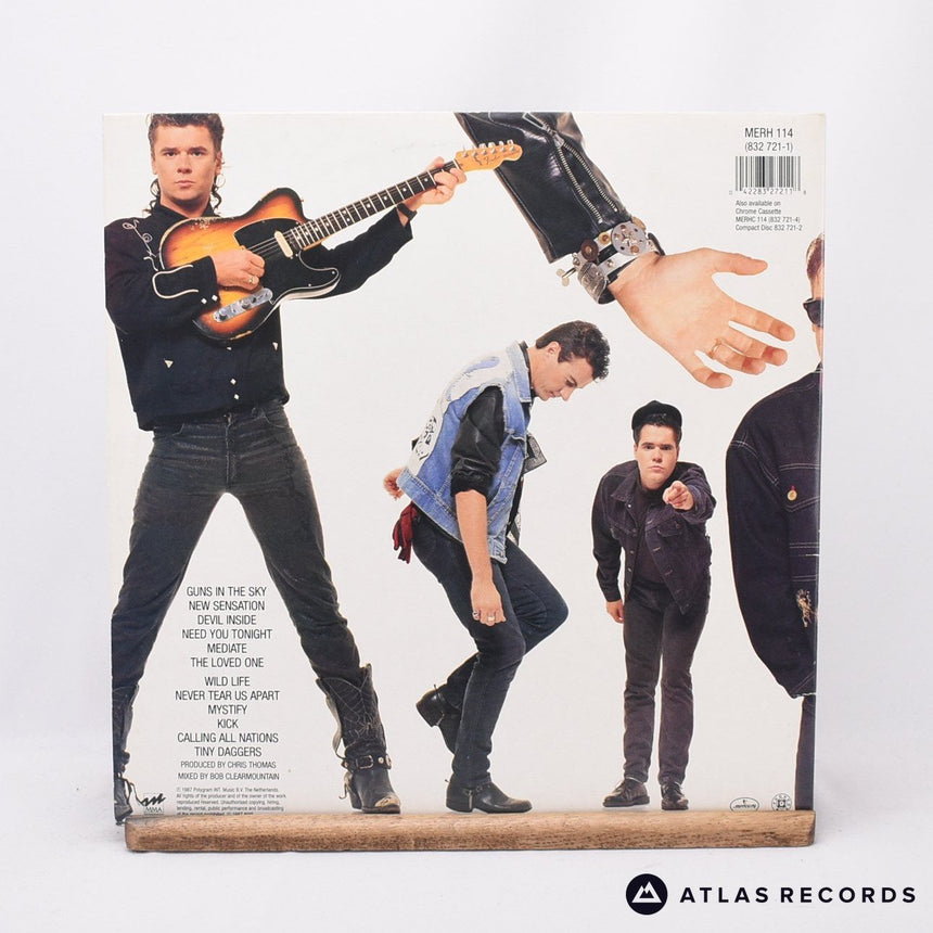 INXS - Kick - Gatefold LP Vinyl Record - EX/EX