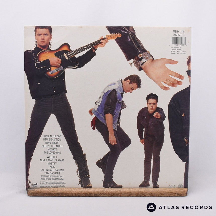 INXS - Kick - Gatefold LP Vinyl Record - VG+/EX