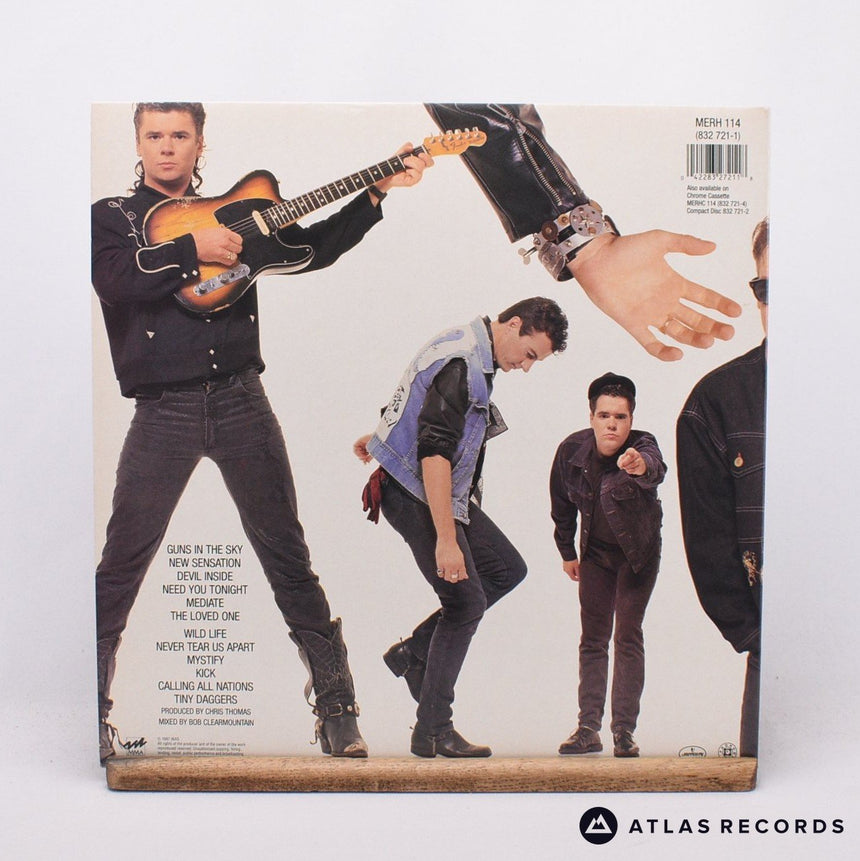 INXS - Kick - Insert Gatefold LP Vinyl Record - EX/VG+