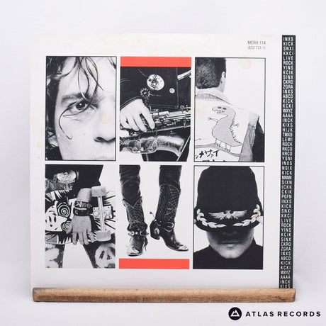 INXS - Kick - Gatefold LP Vinyl Record - EX/VG+
