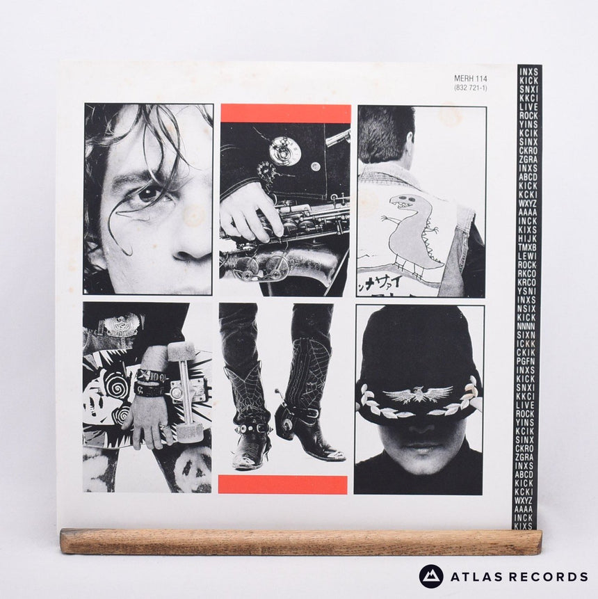 INXS - Kick - Gatefold LP Vinyl Record - EX/VG+
