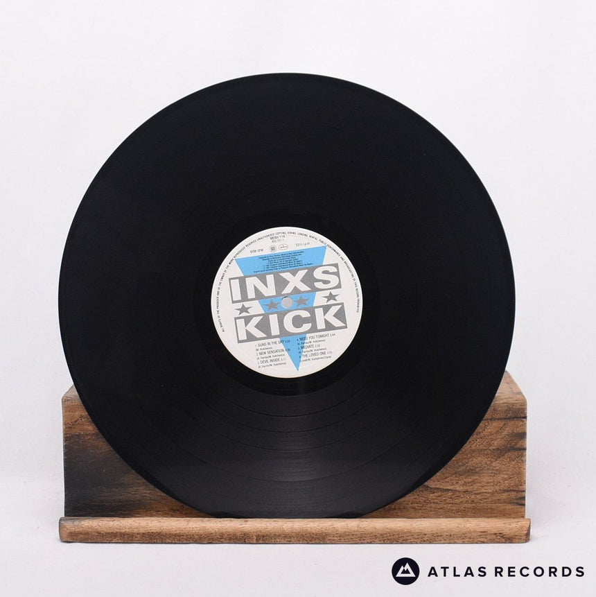 INXS - Kick - Gatefold LP Vinyl Record - EX/EX