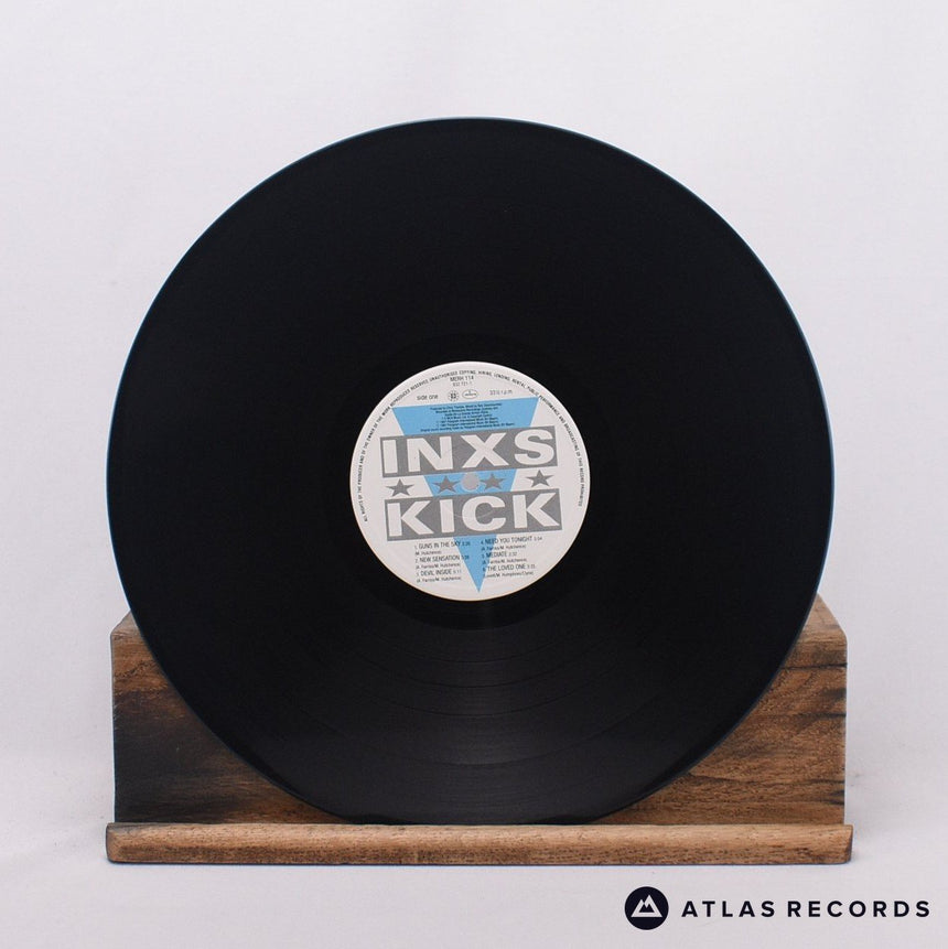 INXS - Kick - Gatefold LP Vinyl Record - VG+/EX