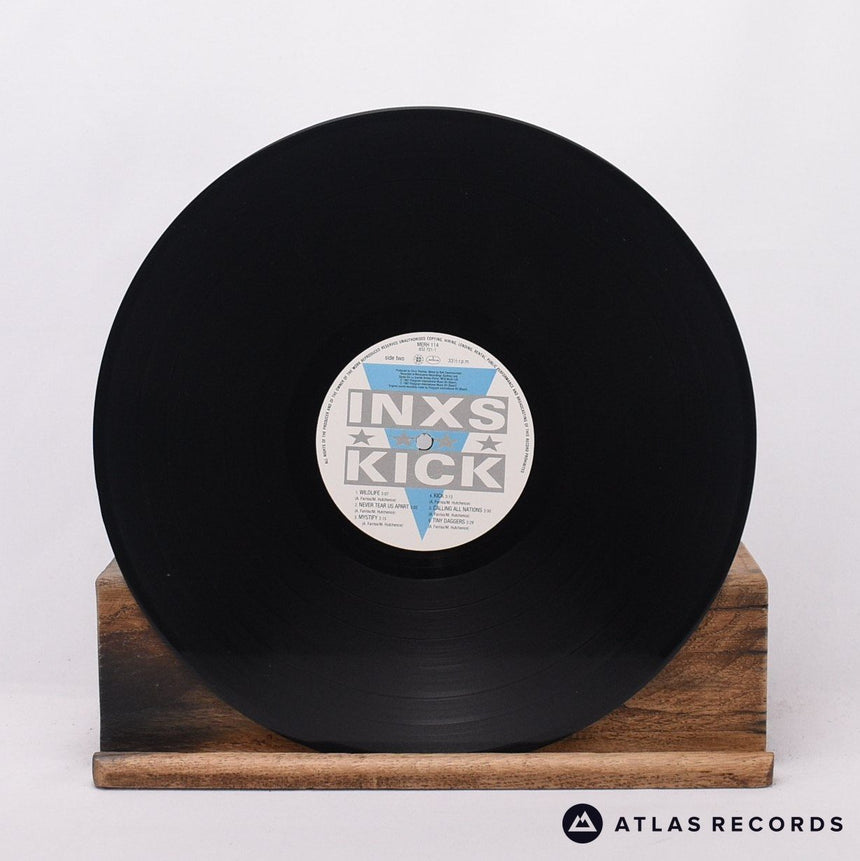 INXS - Kick - Gatefold A2 B2 LP Vinyl Record - EX/EX