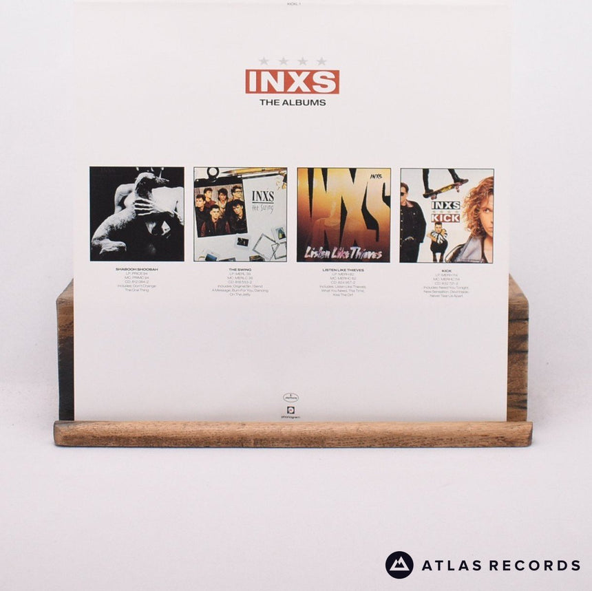 INXS - Kick - Insert Gatefold LP Vinyl Record - EX/VG+