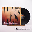INXS Listen Like Thieves LP Vinyl Record - Front Cover & Record