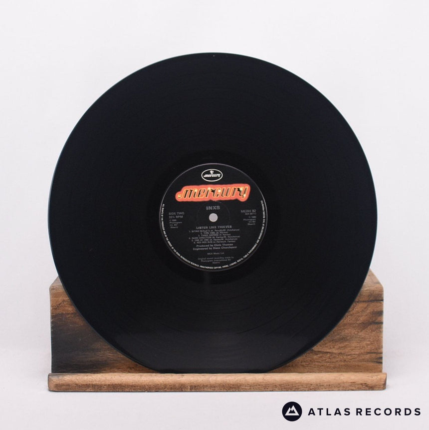 INXS - Listen Like Thieves - LP Vinyl Record - VG+/VG+