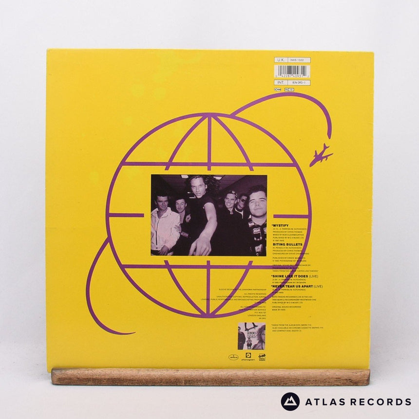 INXS - Mystify - Die-Cut Sleeve 12" Vinyl Record - EX/VG+