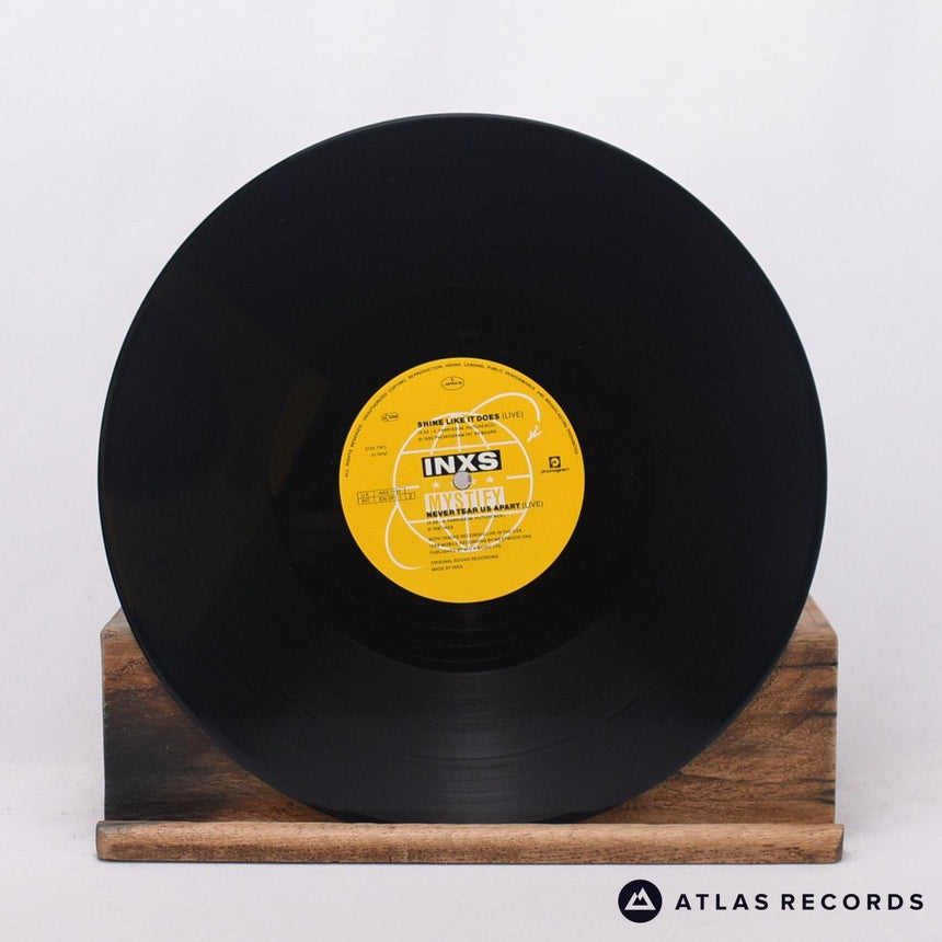 INXS - Mystify - Die-Cut Sleeve 12" Vinyl Record - EX/VG+
