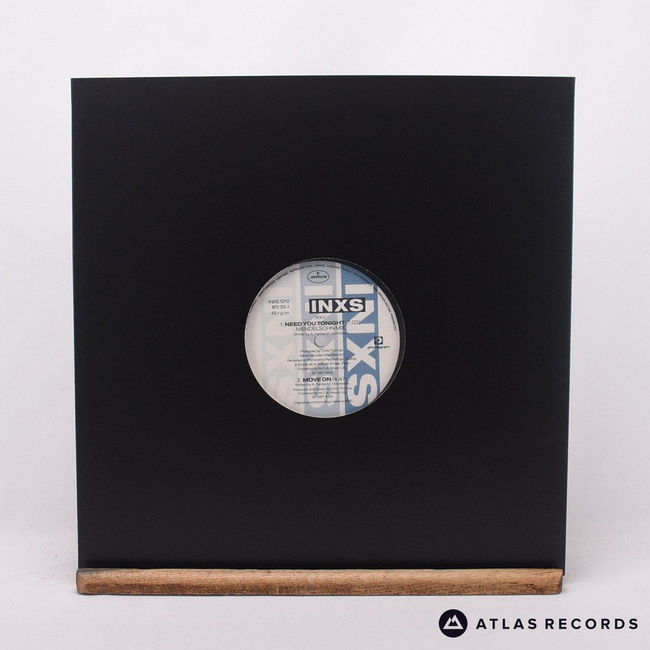 INXS Need You Tonight 12" Vinyl Record - In Sleeve