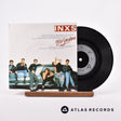 INXS New Sensation 7" Vinyl Record - Front Cover & Record