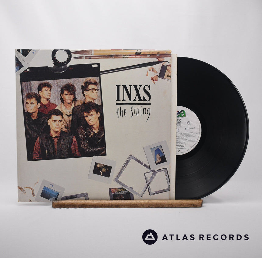 INXS The Swing LP Vinyl Record - Front Cover & Record