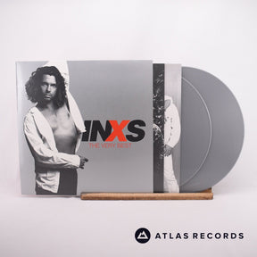 INXS The Very Best 2 x LP Vinyl Record - Front Cover & Record