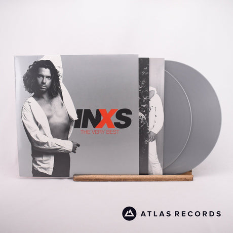 INXS The Very Best 2 x LP Vinyl Record - Front Cover & Record